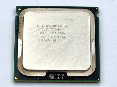 2X Intel Xeon e5405 SLBBP 2.00ghz/12mb/1333mhz socket/Socket 771 Quad CPU  - Immagine 1 di 2