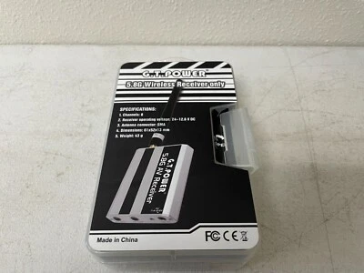 GT POWER RC Model 5.8G R/C Hobby Video Wireless Receiver VV600 - Image 1 of 4