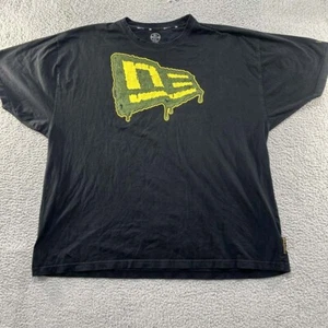 New Era T-Shirt Mens 4XL Big Logo Cotton Black Sports brand - Picture 1 of 7