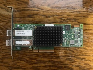 HP DUAL PORT FC HOST BUS ADAPTER 16GB | SN1100E C8R39-60002 719212-001 - Zdjęcie 1 z 4