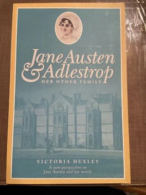 Jane Austen & Adlestrop: Her Other Family by Victoria Huxley - Image 1 of 2