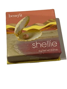 Benefit SHELLIE Blush 6g Brand New & Sealed - Picture 1 of 5
