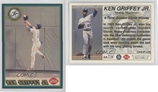 1994 Dairy Queen Ken Griffey Jr Golden Moments Restaurant Ken Griffey Jr #7 HOF