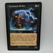 Deathmark Prelate x1 - Legions - MTG - Near Mint
