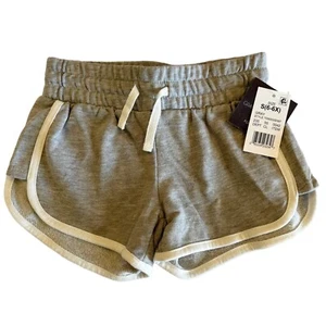 Grayson Threads Girls Size 6/6X Gray Terry Shorts NWT - Picture 1 of 6