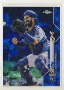  2020 Topps Chrome Update Sapphire  Nick Dini Kansas City Royals - Picture 1 of 2