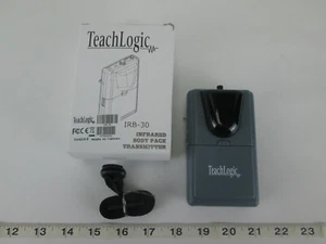 New TeachLogic VoiceLink II Infrared Body Pack Transmitter IRB-30 for Microphone - Picture 1 of 8