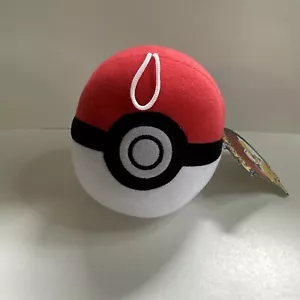 Pokémon Toy Factory Plush 6" Poke Ball Plushie Plush - Picture 1 of 5