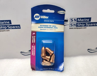 Miller 192052 Plasma Cutting Tip 3RDV7 5Pcs In Lot - Image 1 of 4