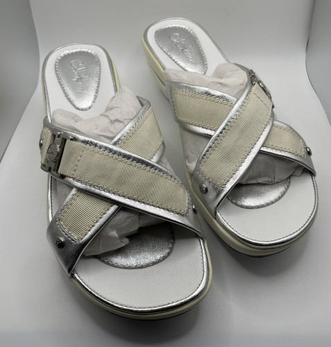 NIKE Sandalo Cole Haan Air Elke Slide D24672 donna taglia 7 5