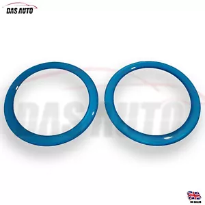 VAUXHALL CORSA D 2X ANILLOS DE VENTILACIÓN DE AIRE SUPERPOSICIÓN DE GEL INSIGNIA Opel OPC VXR SE SRi eco c - Imagen 1 de 11