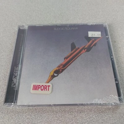 CD Budgie Squawk Remastered w Bonus Tracks 2011 NP3 Noteworthy SEALED READ — 第 1/3 张图片