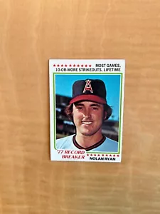 1978 TOPPS BASEBALL #6 NOLAN RYAN!! $1 SHIPPING!! - Picture 1 of 2