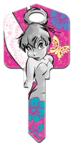 Disney Tinker Tink House Key - Collectable Key - Disney - Fairies - Tinkerbell - Picture 1 of 4