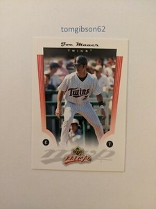 2005 Upper Deck MVP Joe Mauer #44 Free Shipping
