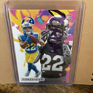 2024 Panini Rookies & Stars Rookie Exclusive Blake Corum Los Angeles Rams - Picture 1 of 2