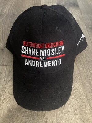 Gorra Shane Mosley Andre Berto Boxeo Lucha Logo Mandalay Bay SnapBack Y2K Foto 1 de 4