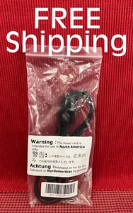 2-PK* KING-CORD Power Cable 110V/125V AC 10A C13 to NEMA 5-15P PC Plug 40 in NIP - Picture 1 of 14