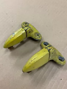 CLASSIC MINI ORIGINAL REAR BOOTLID HINGES x2 1 PAIR-AUSTIN-ROVER-998-1275-COOPER - Picture 1 of 3