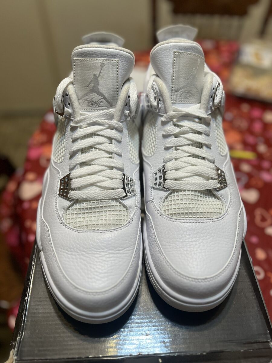 Jordan 4 Retro 25th Silver Anniversary for Sale Jordan 4 Retro 25th Silver Anniversary for Sale