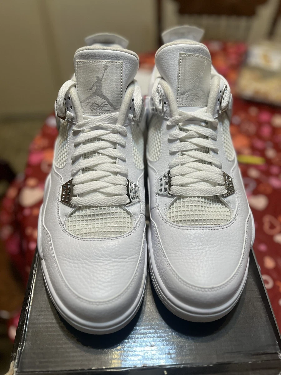 Jordan 4 Retro 25th Silver Anniversary for Sale | Authenticity
