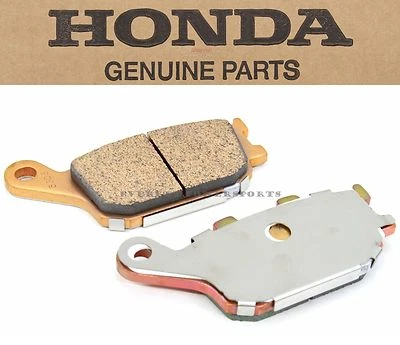 New Genuine Honda Rear Brake Pads Pad Set 03 04 05 06 CBR 600 RR CBR600 OEM#P164 - Image 1 of 3
