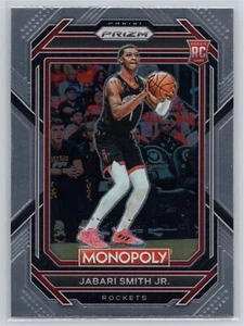 2022-23 Prizm Monopoly #32 Jabari Smith Jr. RC Houston Rockets RC - Foto 1 di 2