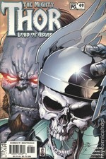 Thor #49 NM 2002 Stock Image