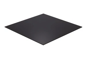 Falken Design BK2025-1-4/1224 Acrylic Black Sheet, 12" X 24", 1/4" Thick - Picture 1 of 12