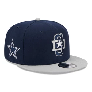 Dallas Cowboys New Era City Originals 9FIFTY Snapback Hat Cap Men's NFL Navy New - Picture 1 of 9
