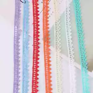 1/2 inch wide lace trim price per yard select color - Picture 1 of 11