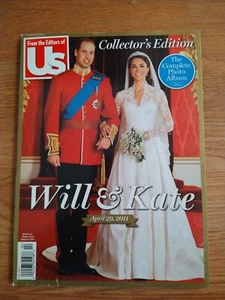 US Magazin Will & Kate Royal Wedding Collector's Edition 2011 Anglophile News - Bild 1 von 9
