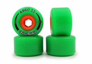 ABEC11 Freeride 72 mm 81A Longboard Skateboard Rollen Wheels - Bild 1 von 2