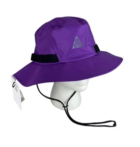 NEU Nike Gore-Tex Apex ACG Fischerhut lila schwarz Herren Größe M FB6530-599 GTX - Bild 1 von 10