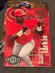 1996 Circa Access #17 Barry Larkin REDS! MK11