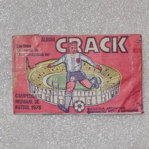 CRACK CAMPIONATO MONDIALE CALCIO 1978 PACCHETTO SIGILLATO CALCIO - Foto 1 di 7