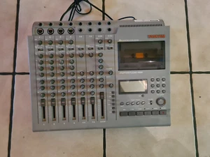 Mischpult Tascam 464 Portastudio  Tape Cassette Recorder - Bild 1 von 10