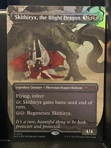 Skithiryx the Blight Dragon FOIL #1562 NM/M Tragic Romance Secret Lair MTG - Picture 1 of 1