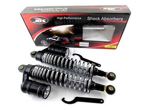 HUSQVARNA CR390 380mm JBS REAR AIR NITROGEN CELL SHOCK ABSORBERS BC - Picture 1 of 4
