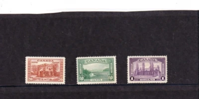 KAPPYS  CANADA #243-45 UNUSED NO GUM  NO THINS  K16 - Image 1 of 2