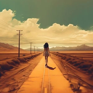 "Going Home" Dr. Shrinker Poster Giclee Print 17 x 22 inches - Picture 1 of 3