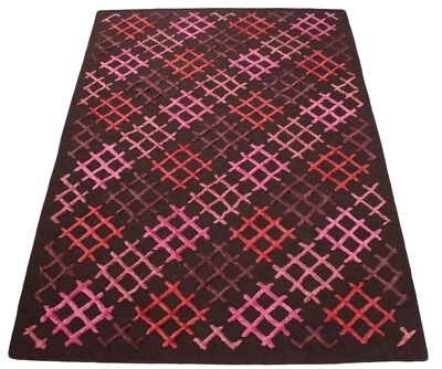 Kilim Rug Handwoven Kelim 170X240 Cm Dhurrie Hand Tufted - Image 1 of 4