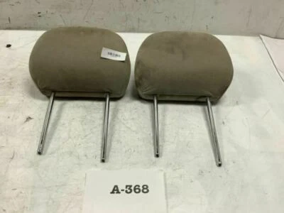 Ford Fivortent 2007 reposacabezas delanteros tela gris guijarro/bronceado OEM Foto 1 de 4