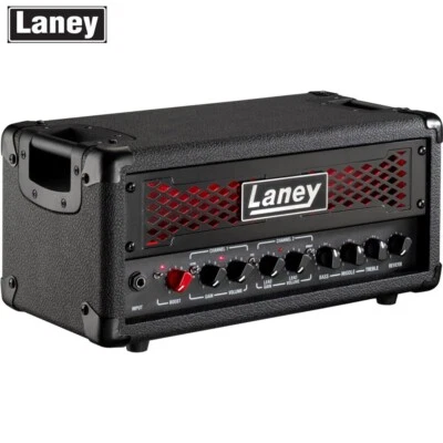 Cabezal amplificador guitarra doble canal Laney IRF-DUALTOP Ironheart Foundry 60W RMS Foto 1 de 4