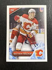 2021-22 Topps NHL Stickers #132 Matthew Tkachuk - Calgary Flames