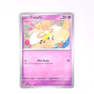 Cutiefly 075/162 Pokemon SV05: Temporal Forces Common NM - Picture 1 of 2