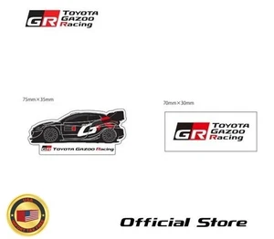 TOYOTA GAZOO Racing GR YARIS Rally1 Pegatinas Troqueladas Colección TGR TGRC-a251 - Imagen 1 de 9
