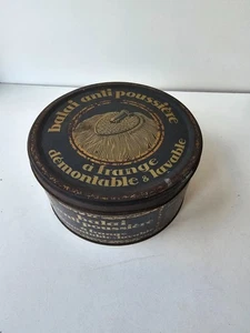 Ancienne boite publicitaire lithographiée - balai antipoussiere - Bild 1 von 5