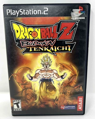 Dragon Ball Z: Budokai Tenkaichi (Playstation 2 PS2) NO MANUAL - Image 1 of 3