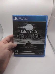 Return of The Obra Dinn Playstation 4 PS4 Limited Run Games - Imagen 1 de 3